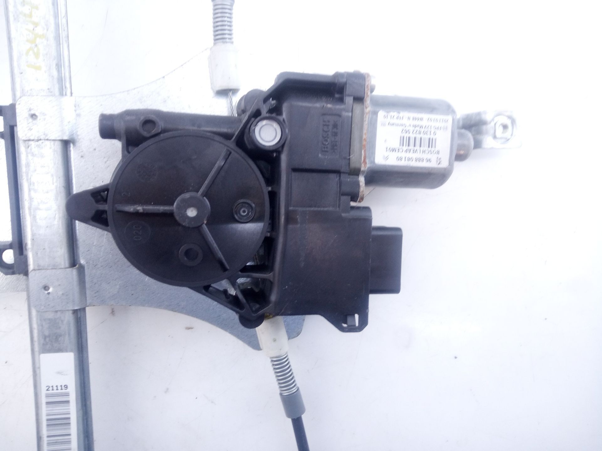 ELEVALUNAS DELANTERO DERECHO PEUGEOT 508 9688808180 / E1-A4-24-1 9688808180E1A4241 - Vista 3