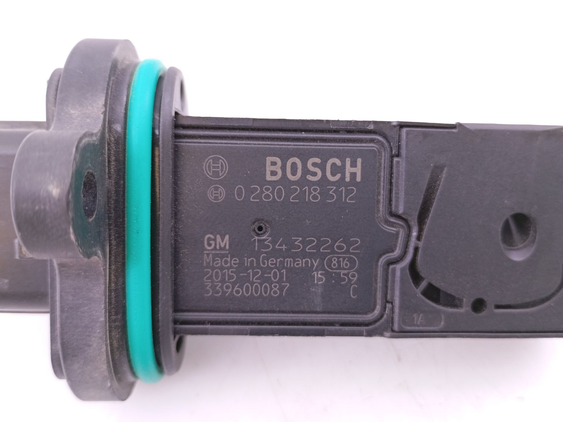 CAUDALIMETRO OPEL CORSA E 13432262 / E3-A5-23-1 / 0280218312 13432262E3A52310280218312 - Vista 2