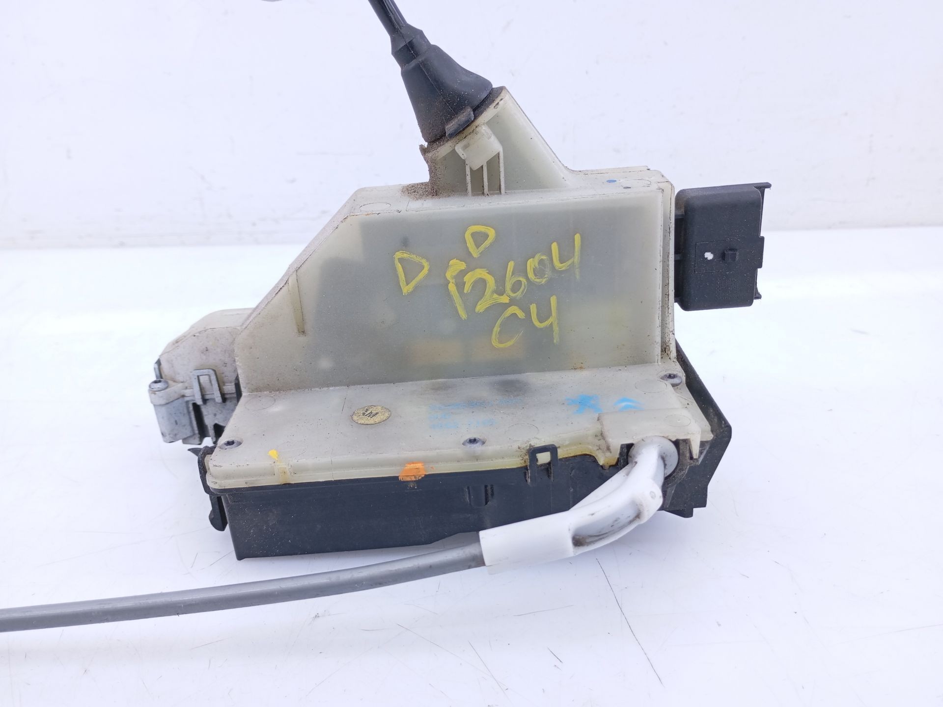 CERRADURA PUERTA DELANTERA DERECHA CITROËN C4 LIM. 9685351480 / E1-A4-48-2 9685351480E1A4482 - Vista 2