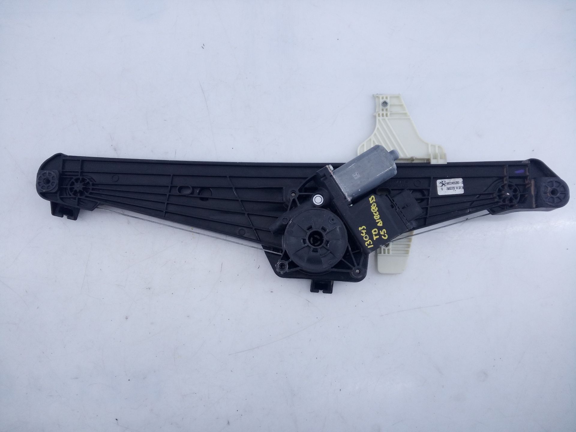 ELEVALUNAS TRASERO DERECHO CITROËN C5 AIRCROSS 9828449980 / E1-A4-52-1 9828449980E1A4521