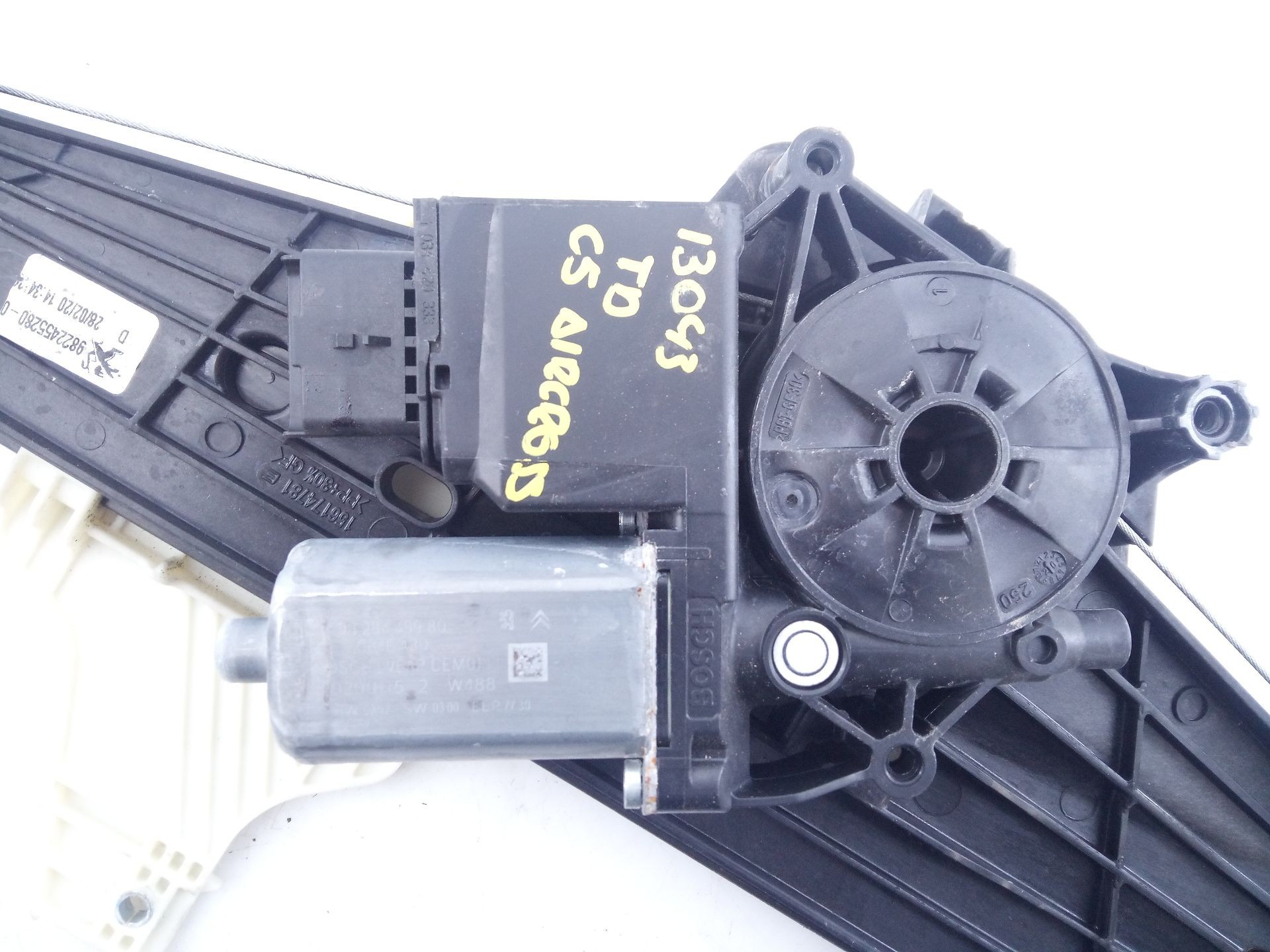 ELEVALUNAS TRASERO DERECHO CITROËN C5 AIRCROSS 9828449980 / E1-A4-52-1 9828449980E1A4521 - Vista 3