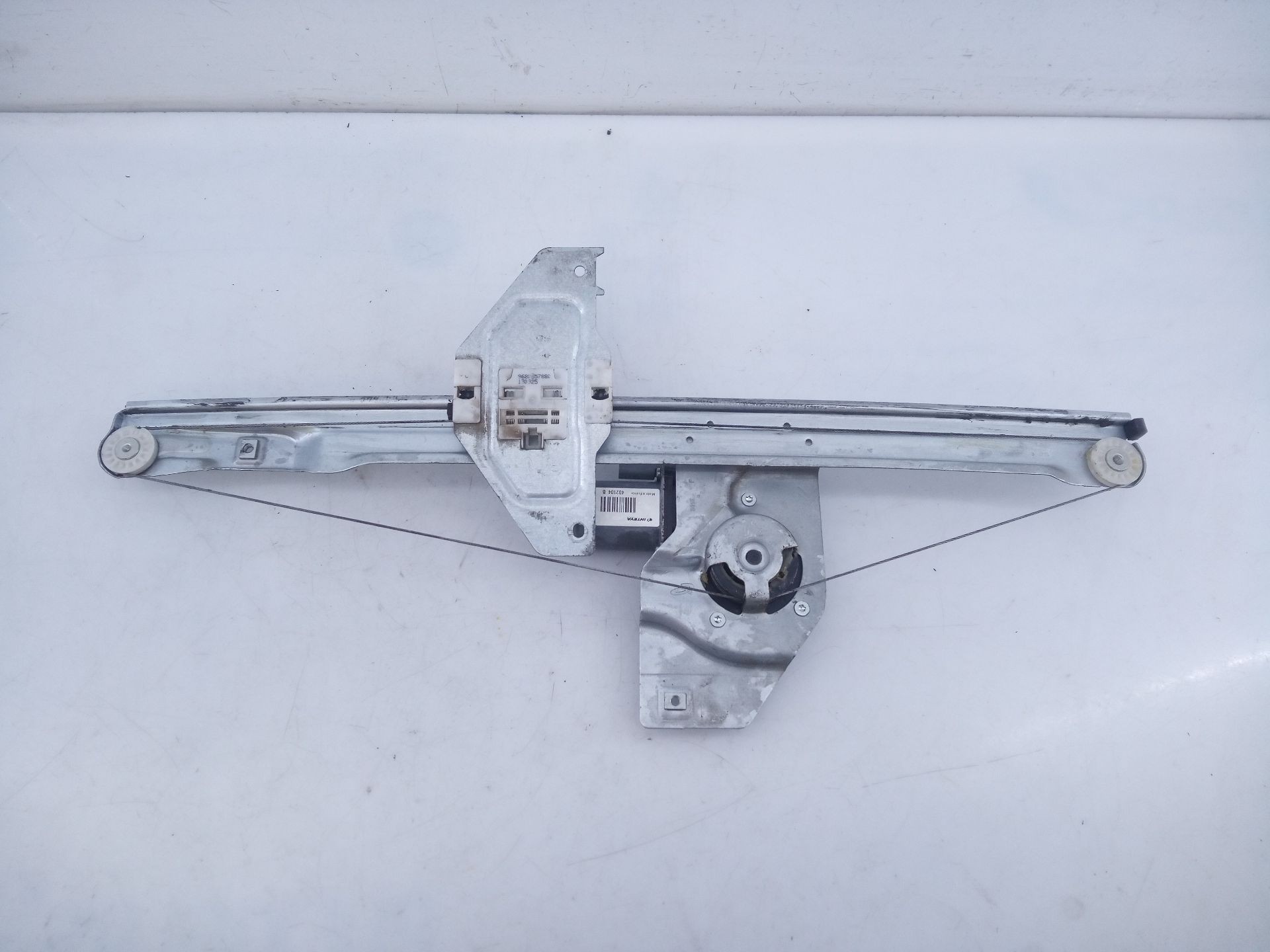 ELEVALUNAS DELANTERO DERECHO PEUGEOT PARTNER Furgoneta/monovolumen 402104B / E1-A4-52-1 402104BE1A4521 - Vista 2