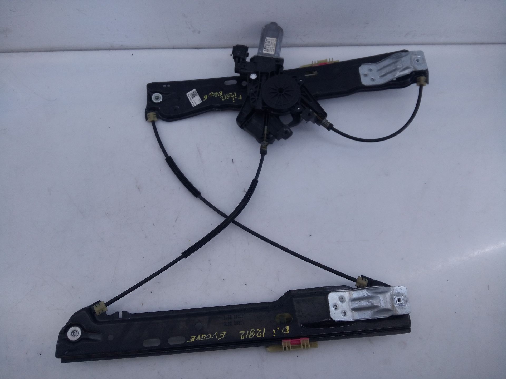 ELEVALUNAS DELANTERO IZQUIERDO LAND ROVER EVOQUE 918956104 / E1-B4-52-2 918956104E1B4522