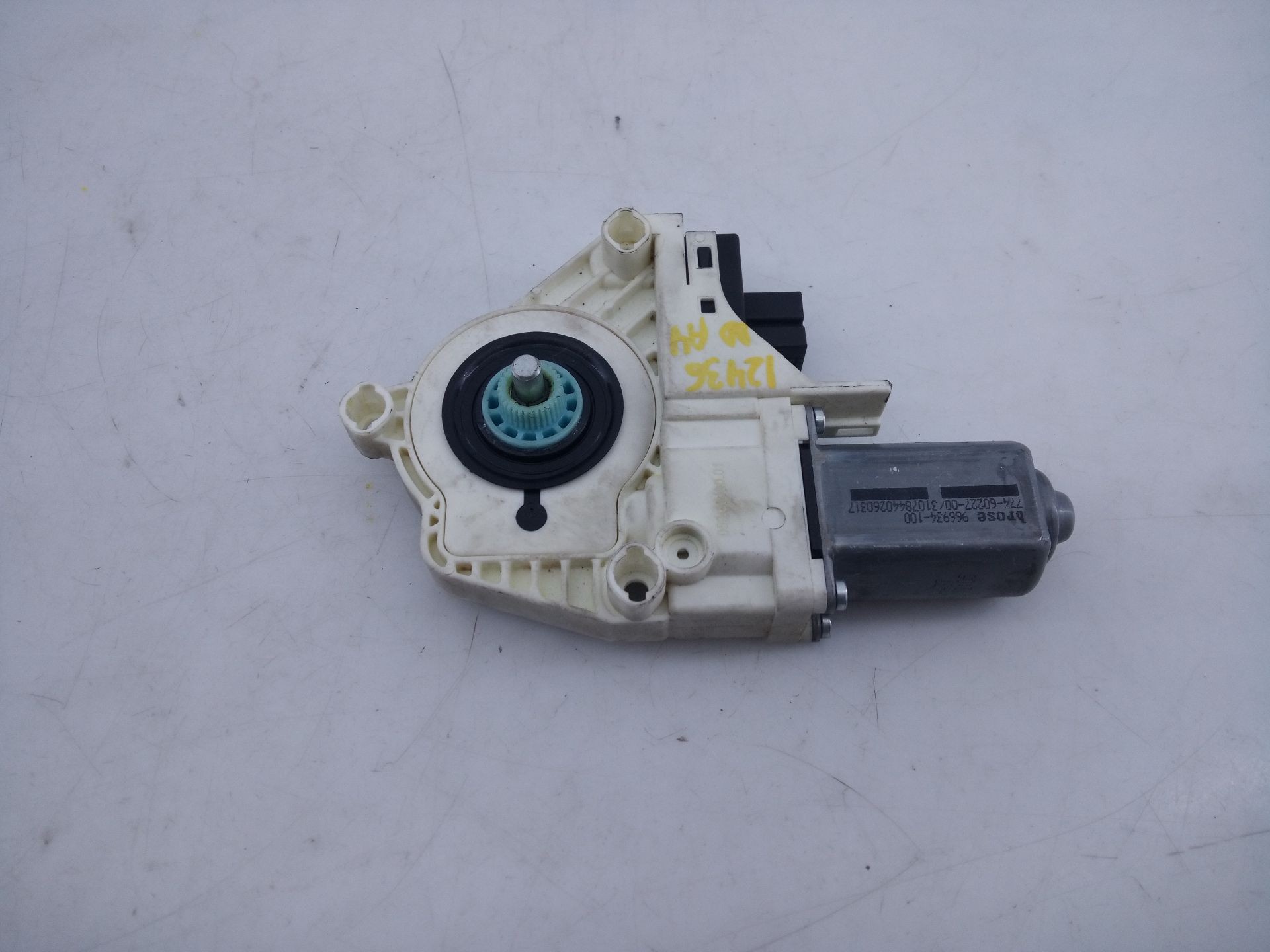 MOTOR ELEVALUNAS DELANTERO DERECHO AUDI A4 BER. (B8) 8K0959802 / E1-B6-51-2 8K0959802E1B6512 - Vista 2