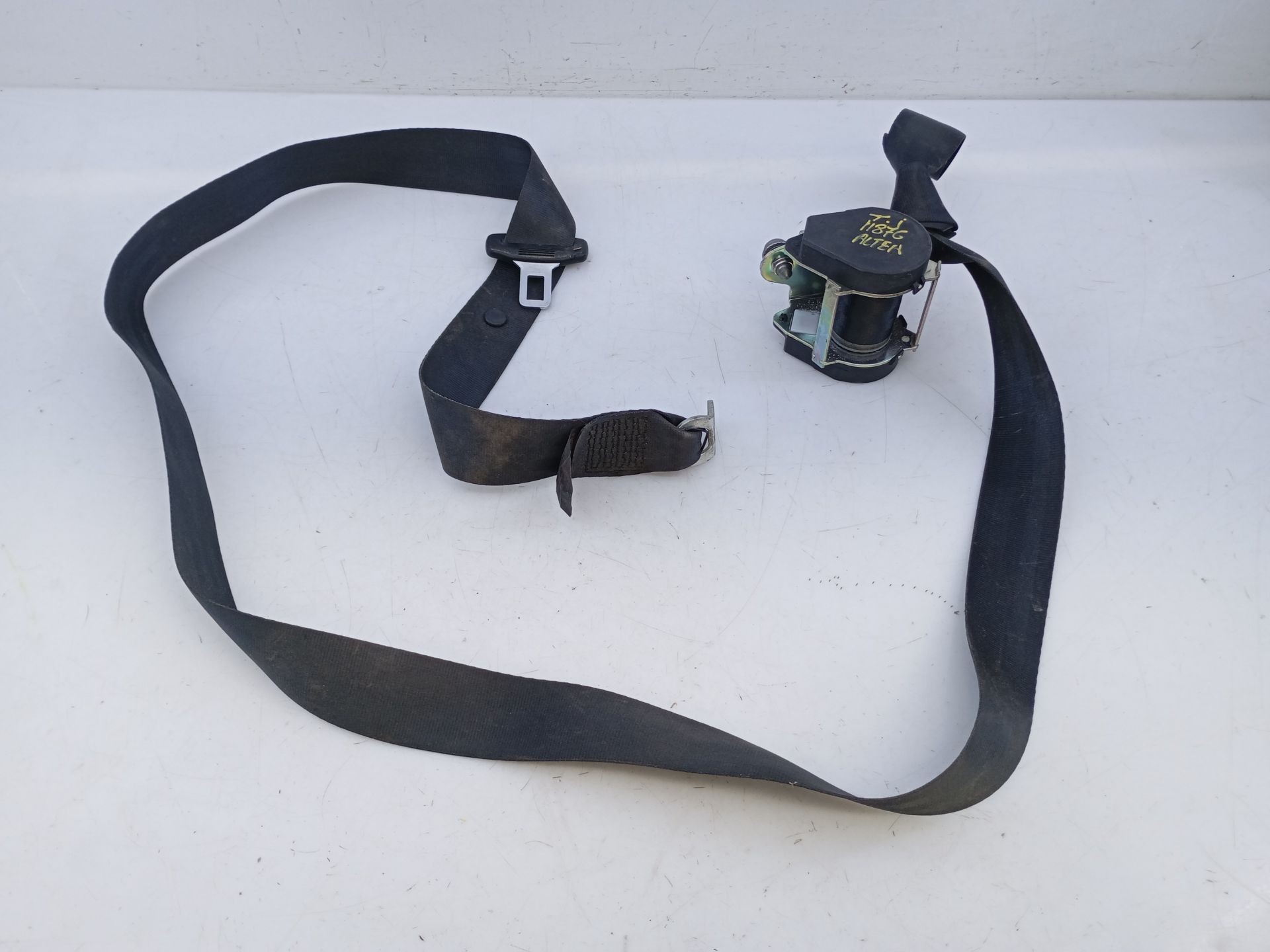 CINTURON SEGURIDAD TRASERO IZQUIERDO SEAT ALTEA (5P1) 6061672 / E1-B6-31-2 6061672E1B6312