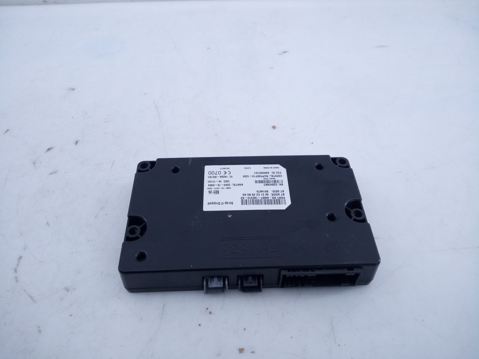 MODULO ELECTRONICO FORD FIESTA (CBK) AM5T14D212ED / E3-B3-24-1 / 0021CCE5B0A5 AM5T14D212EDE3B32410021CCE5B0A5 - Vista 2