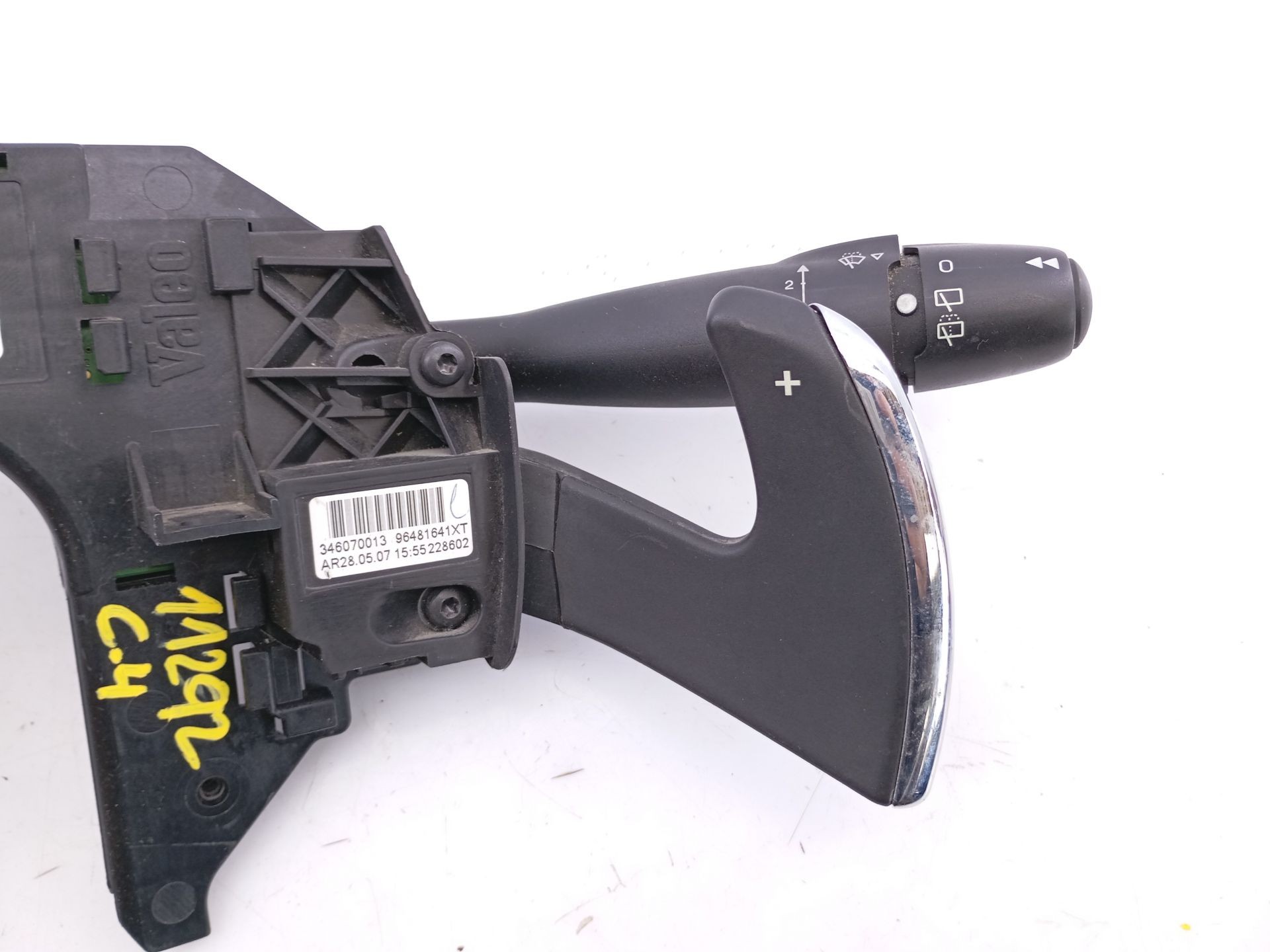 MANDO INTERMITENTES CITROËN C4 BERLINA 96627927XT / E3-B2-39-4 / 345657353 96627927XTE3B2394345657353 - Vista 3