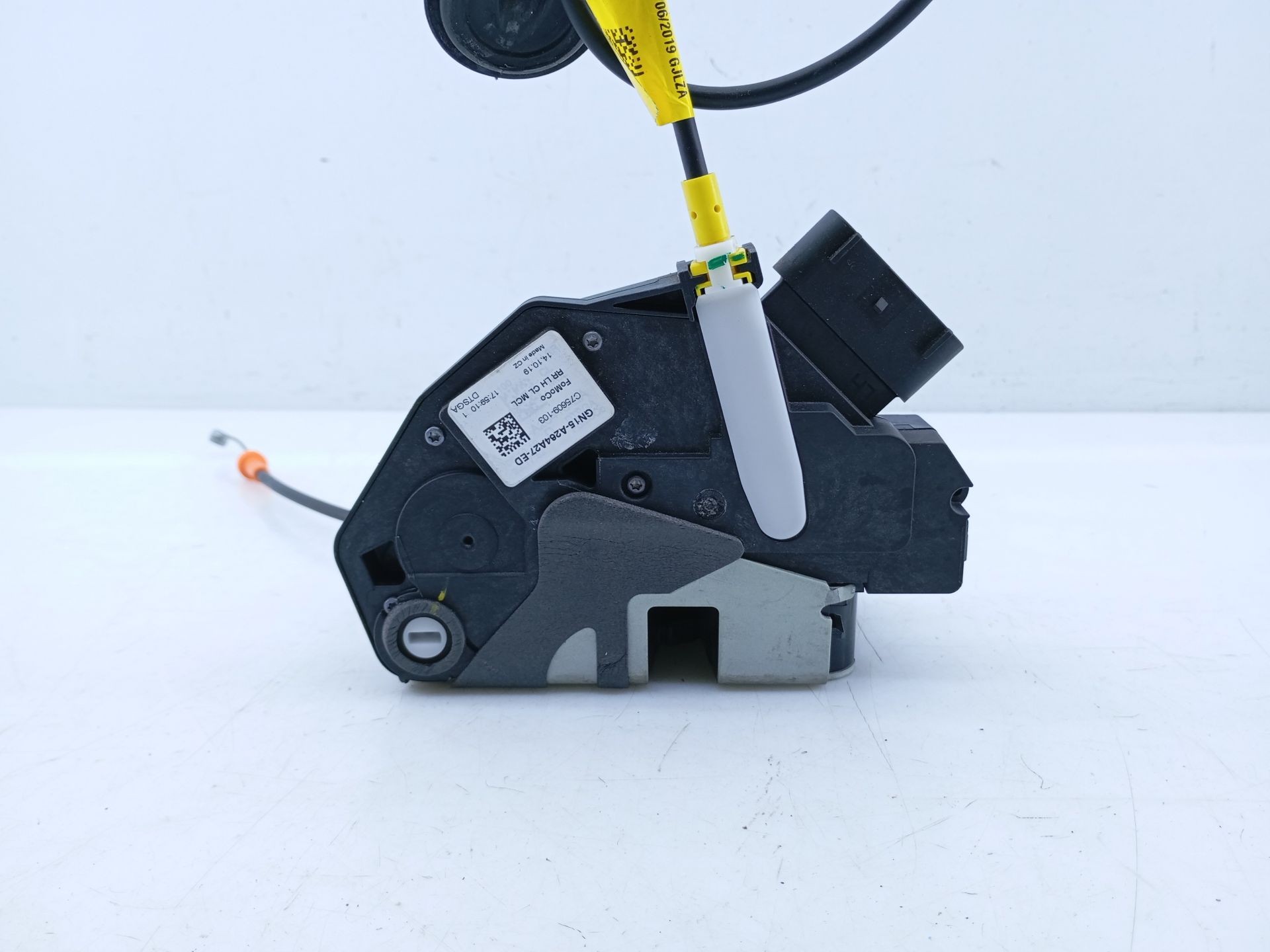 CERRADURA PUERTA TRASERA IZQUIERDA FORD ECOSPORT (CR6) GN15A264A27ED / E2-B3-30-1 / C75609103 GN15A264A27EDE2B3301C75609103 - Vista 3