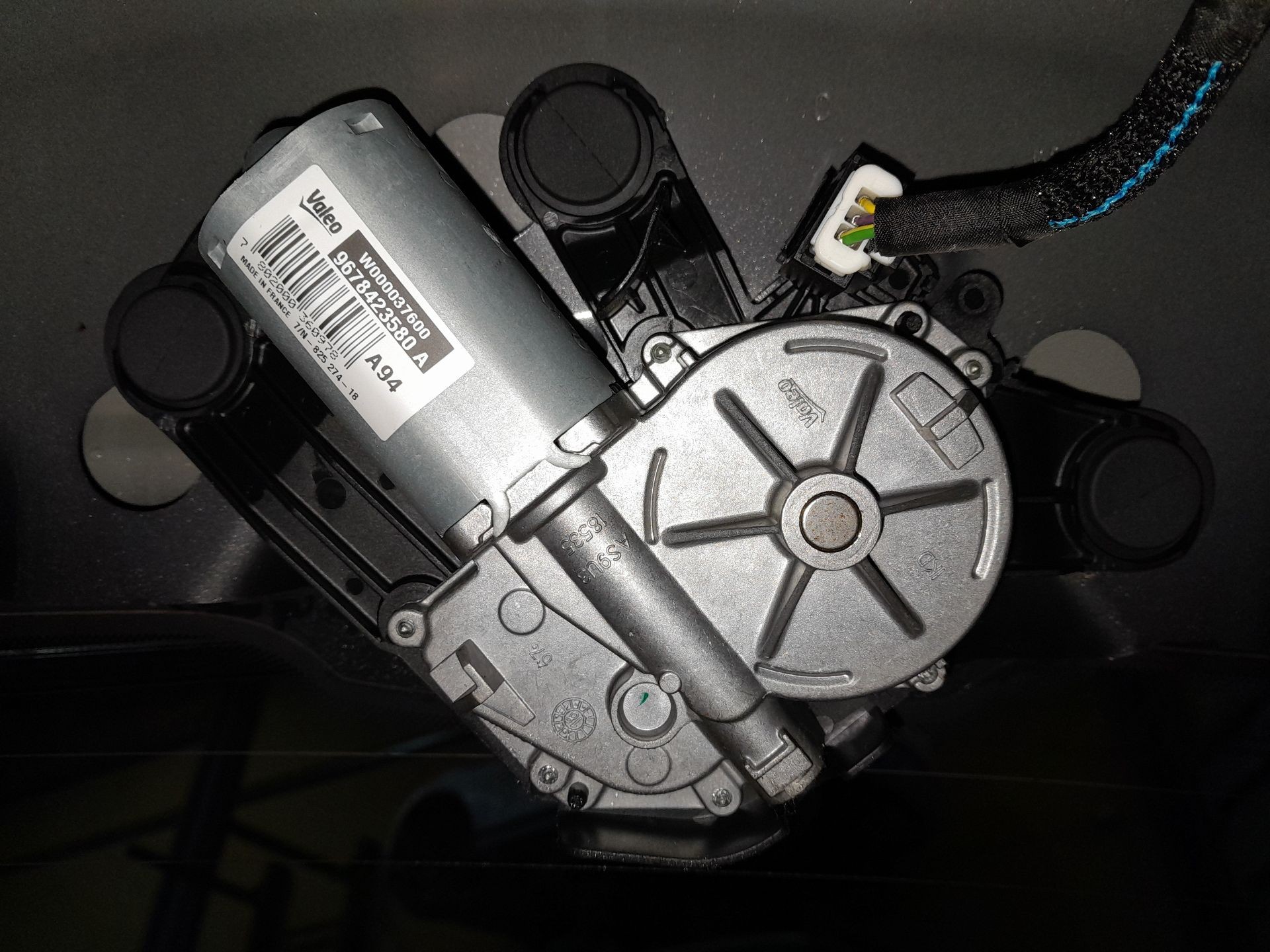 MOTOR LIMPIA TRASERO PEUGEOT 2008 I (CU_) 9678423580 9678423580