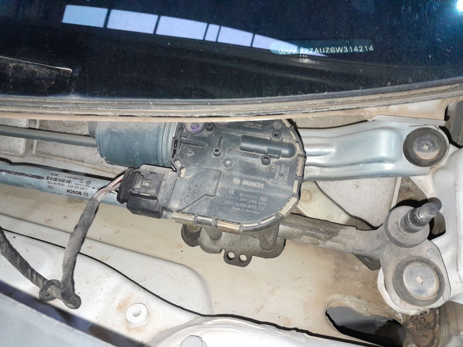 MOTOR LIMPIA DELANTERO VOLKSWAGEN GOLF VII (5G1, BQ1, BE1, BE2) 5G1955119A / 1397220692 5G1955119A1397220692