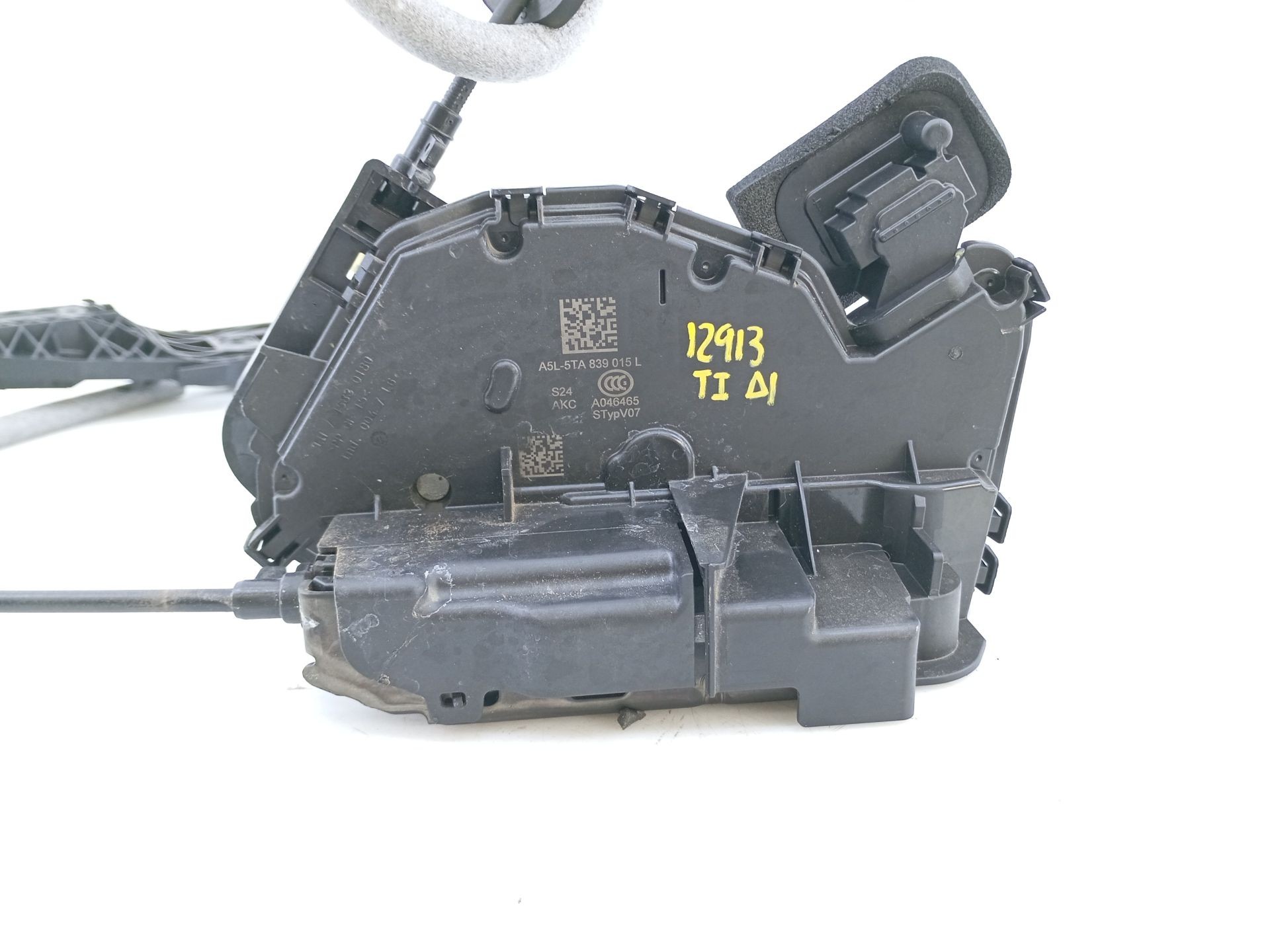 CERRADURA PUERTA TRASERA IZQUIERDA AUDI A1 SPORTBACK (GBA) 5TA839015L / E1-B6-44-1 5TA839015LE1B6441 - Vista 2