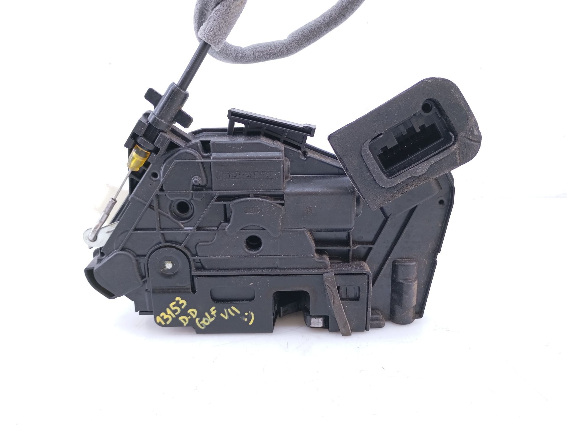 CERRADURA PUERTA DELANTERA DERECHA VOLKSWAGEN GOLF VII (5G1, BQ1, BE1, BE2) 5K1837016E / E1-A5-40-2 5K1837016EE1A5402 - Vista 3