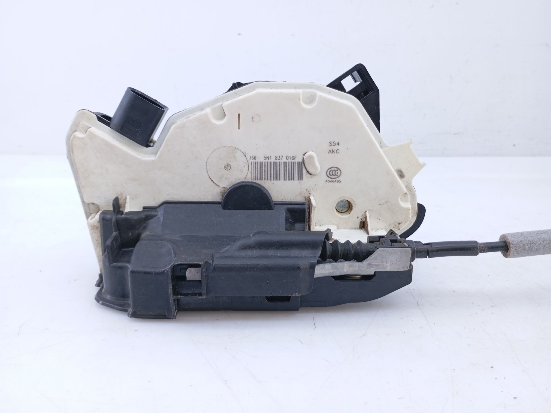 CERRADURA PUERTA DELANTERA DERECHA VOLKSWAGEN TIGUAN 5N1837016F / E1-A5-40-2 5N1837016FE1A5402 - Vista 2
