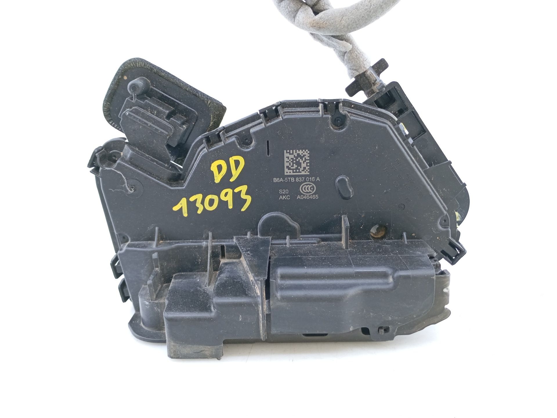 CERRADURA PUERTA DELANTERA DERECHA SEAT IBIZA V (KJ1, KJG) 5TB837016A / E1-A5-40-2 5TB837016AE1A5402 - Vista 2