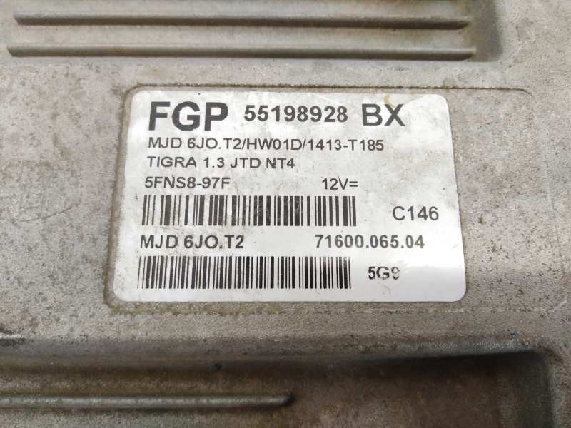 CENTRALITA MOTOR UCE OPEL TIGRA TWIN TOP 55198928 / E3-A5-29-2 / 7160006504 55198928E3A52927160006504 - Vista 2