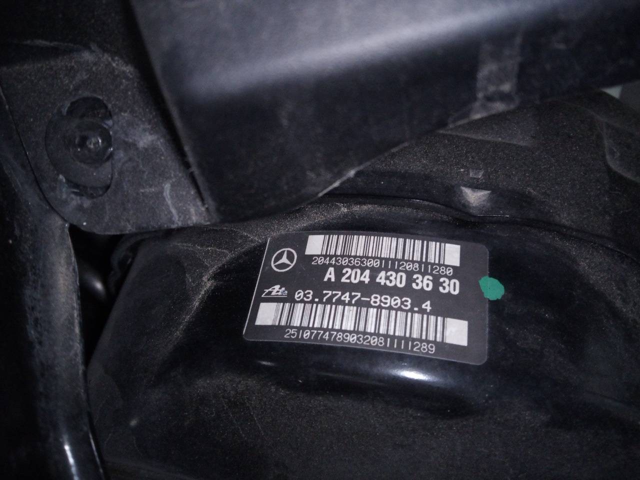 SERVOFRENO MERCEDES-BENZ CLASE GLK (W204) GLK A2044303630 A2044303630