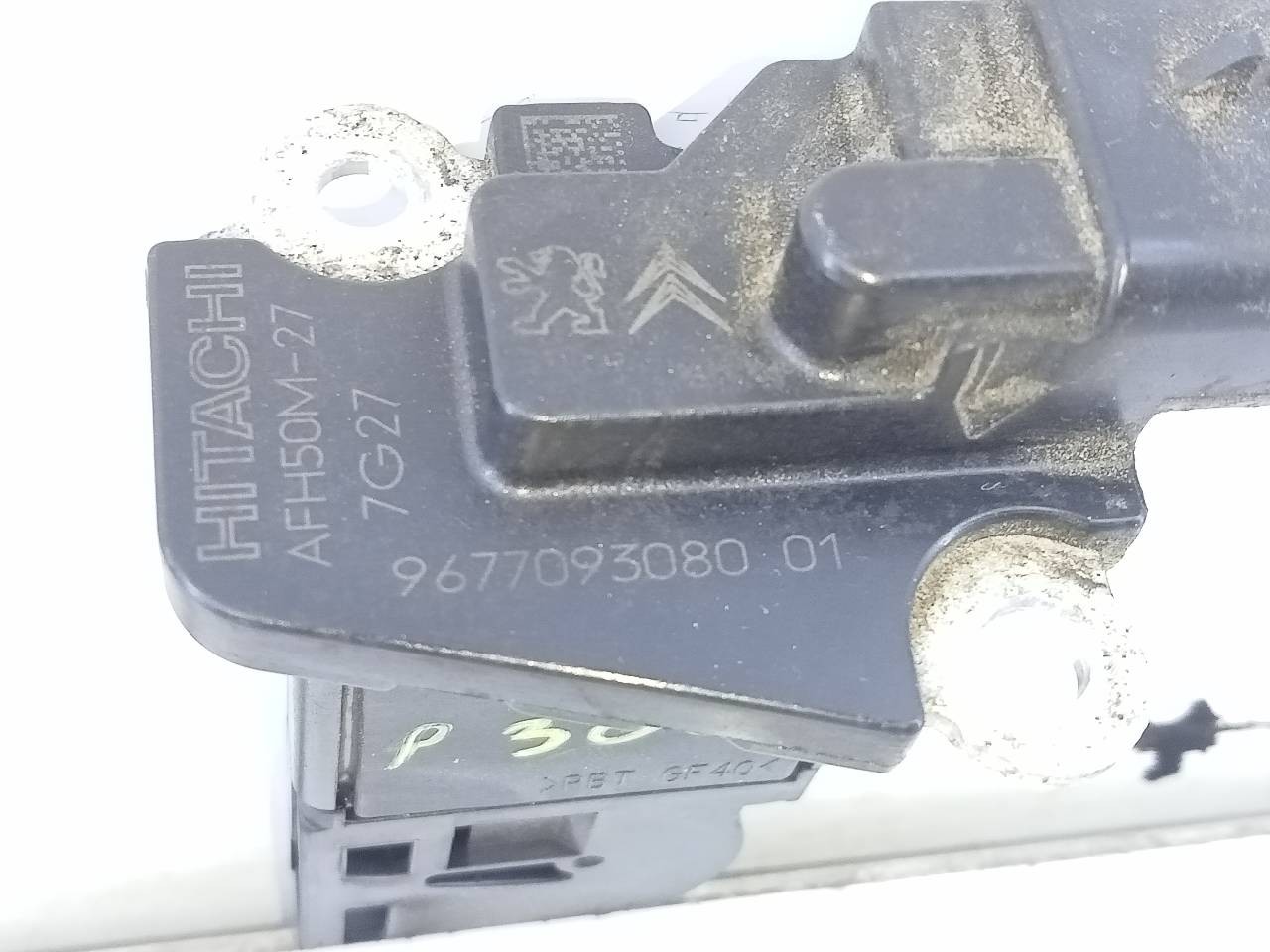 CAUDALIMETRO PEUGEOT 308 SW 9677093080 / E3-B2-24-2 9677093080E3B2242 - Vista 3