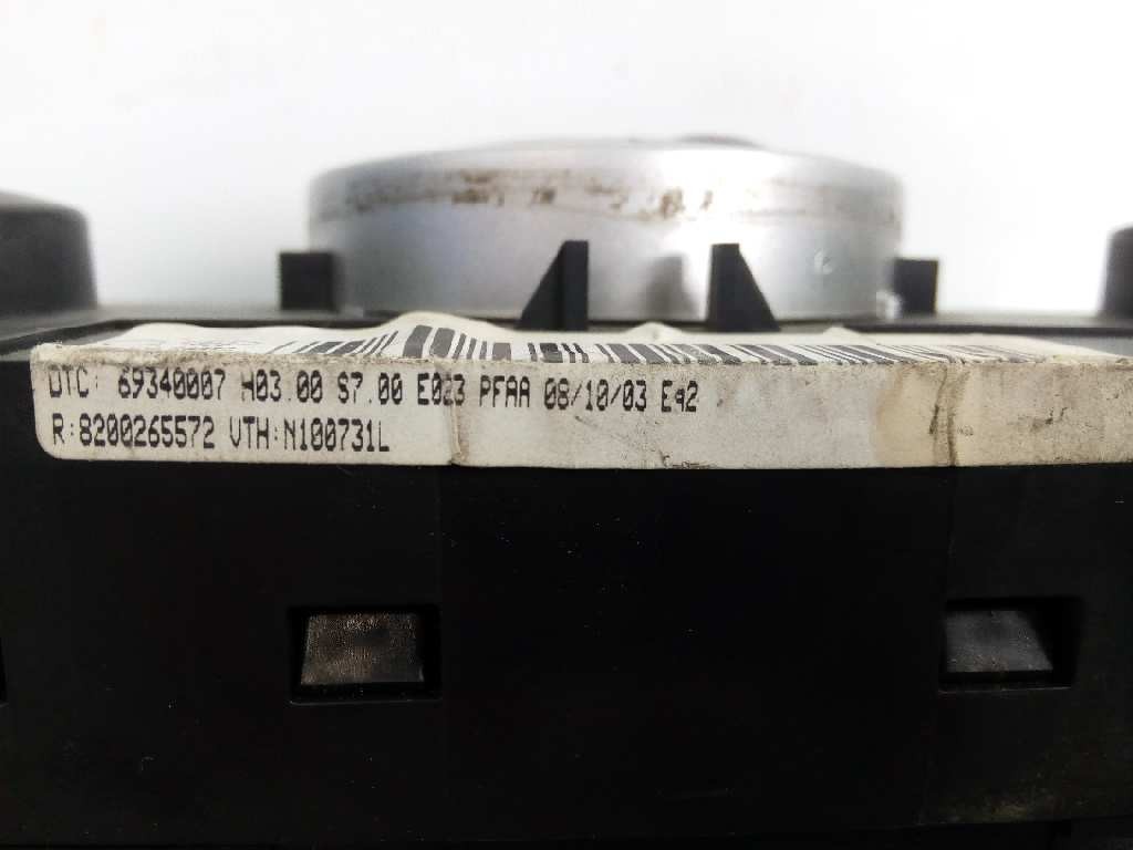 MANDO CLIMATIZADOR RENAULT SCENIC II 69340007 / E2-A1-43-2 / 8200265572 69340007E2A14328200265572 - Vista 2
