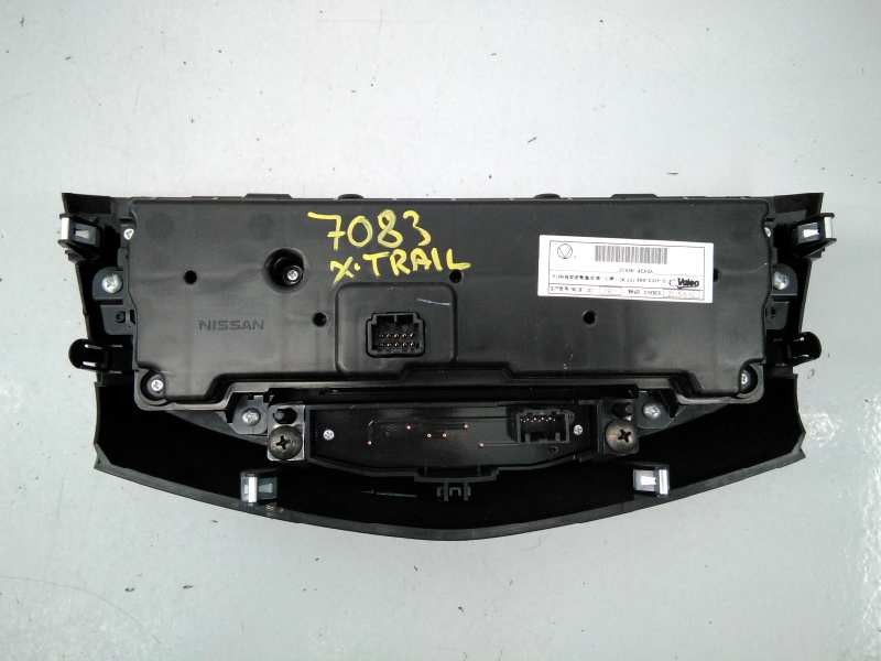MANDO CLIMATIZADOR NISSAN X-TRAIL (T32) 275004EA0A / E3-B4-37-3 275004EA0AE3B4373 - Vista 2