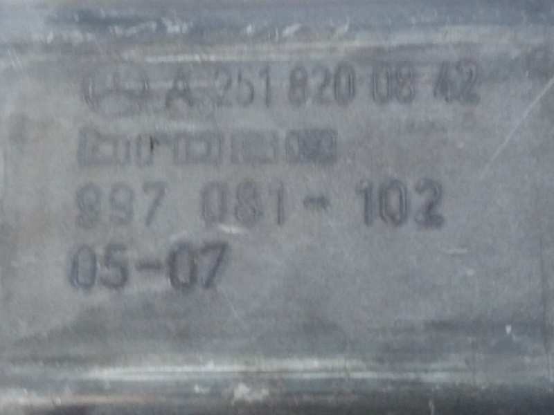 MOTOR ELEVALUNAS DELANTERO DERECHO MERCEDES-BENZ CLASE M (W164) A2518200842 / E1-A2-24-2 A2518200842E1A2242 - Vista 3