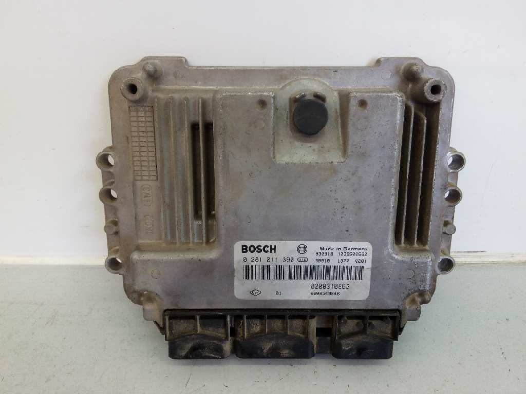 CENTRALITA MOTOR UCE RENAULT SCENIC II 0281011390 / E2-A1-43-2 / 8200310863 0281011390E2A14328200310863