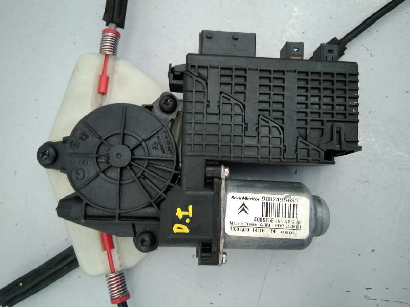 MOTOR ELEVALUNAS DELANTERO IZQUIERDO CITROËN C4 PICASSO 9682495680 / E1-A4-16-1 9682495680E1A4161 - Vista 2