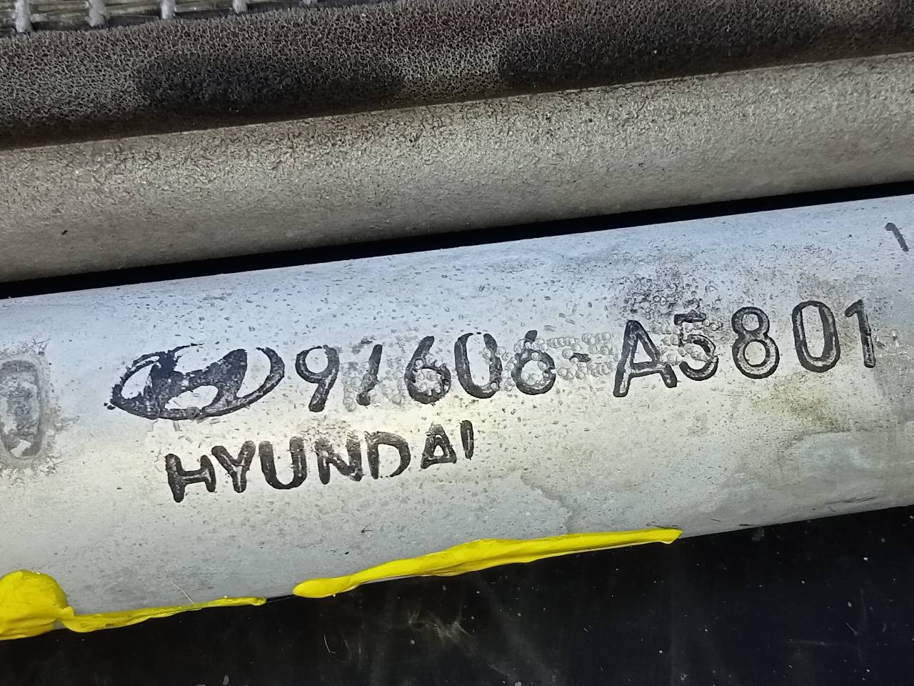 CONDENSADOR / RADIADOR AIRE ACONDICIONADO KIA CEE´D 97606A5801 / P2-A4-9 97606A5801P2A49 - Vista 2