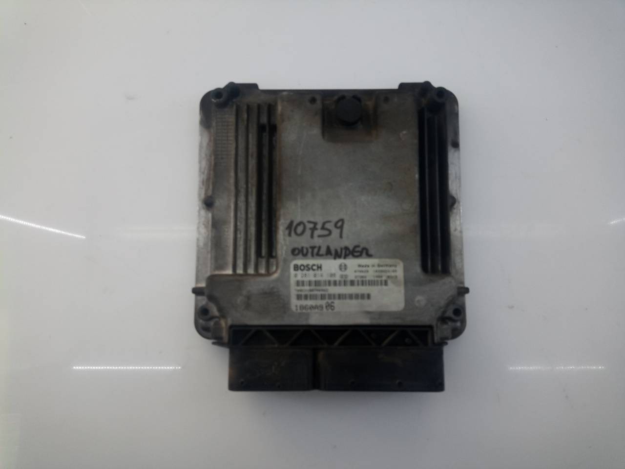 CENTRALITA MOTOR UCE MITSUBISHI OUTLANDER (CW0) 0281014108 / E3-A2-18-1 / 1860A906 0281014108E3A21811860A906