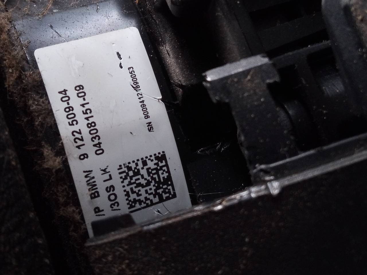 ANILLO AIRBAG BMW X5 (E70) 912250904 / 0430815109 9122509040430815109