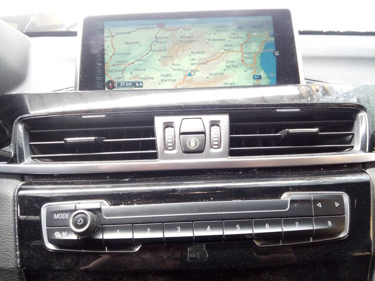 SISTEMA NAVEGACION GPS BMW SERIE X1 (F48) 937145705 / E3-A2-30-2 937145705E3A2302 - Vista 3