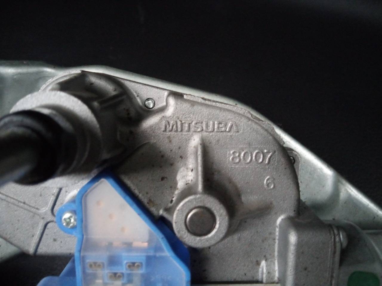 MOTOR LIMPIA TRASERO SUBARU XV 8007 / E3-B6-24-1 8007E3B6241 - Vista 2