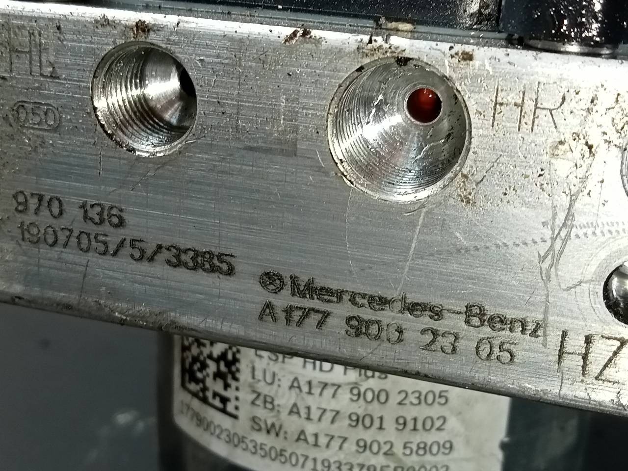 ABS MERCEDES-BENZ CLASE A (BM 177) A1779002305 / P3-A8-22-2 A1779002305P3A8222 - Vista 2