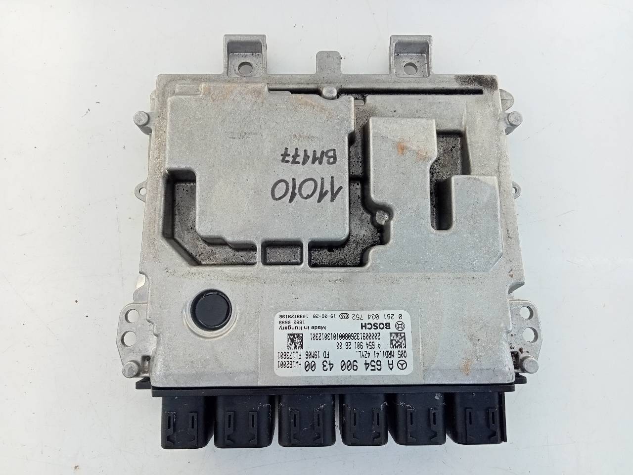 CENTRALITA MOTOR UCE MERCEDES-BENZ CLASE A (BM 177) A6549004300 / E3-A1-4-3 / 0281034752 A6549004300E3A1430281034752