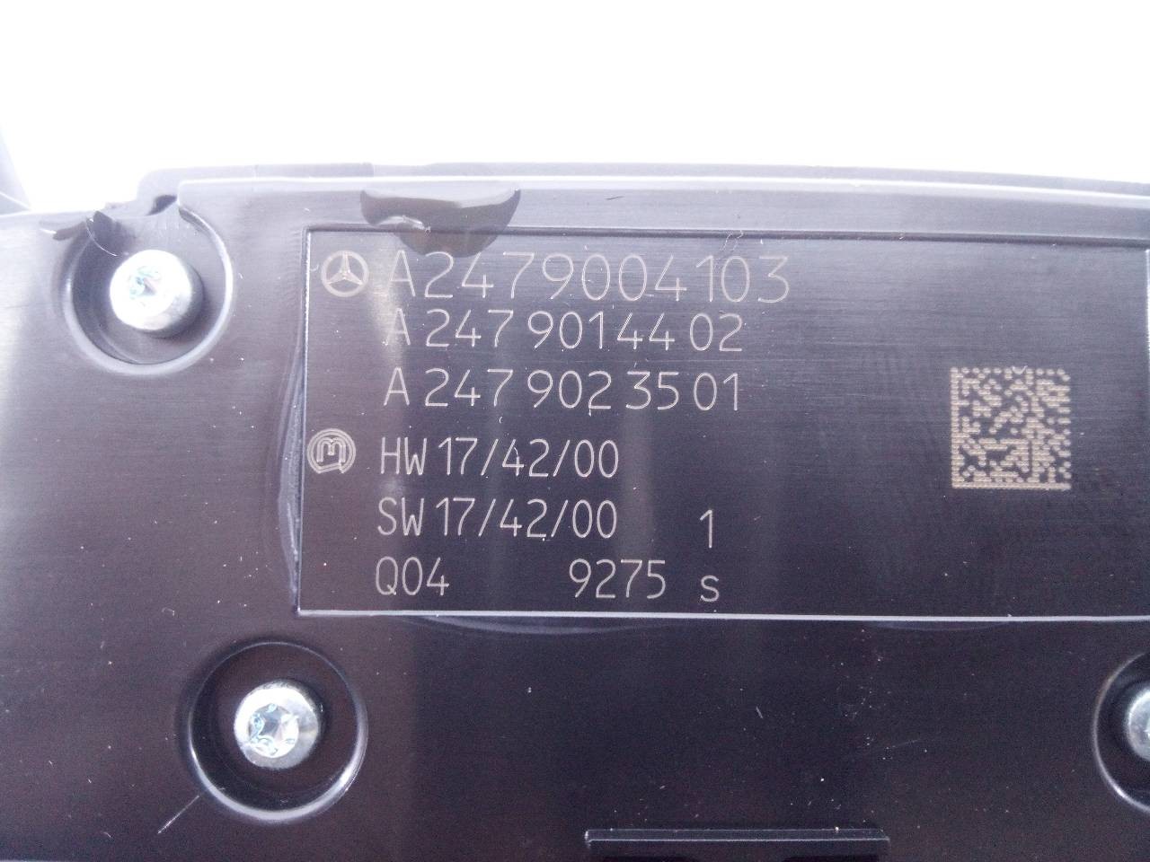SISTEMA NAVEGACION GPS MERCEDES-BENZ CLASE A (BM 177) A2479007104002 / E3-A1-13-7 / A2479004103 A2479007104002E3A1137A2479004103 - Vista 2