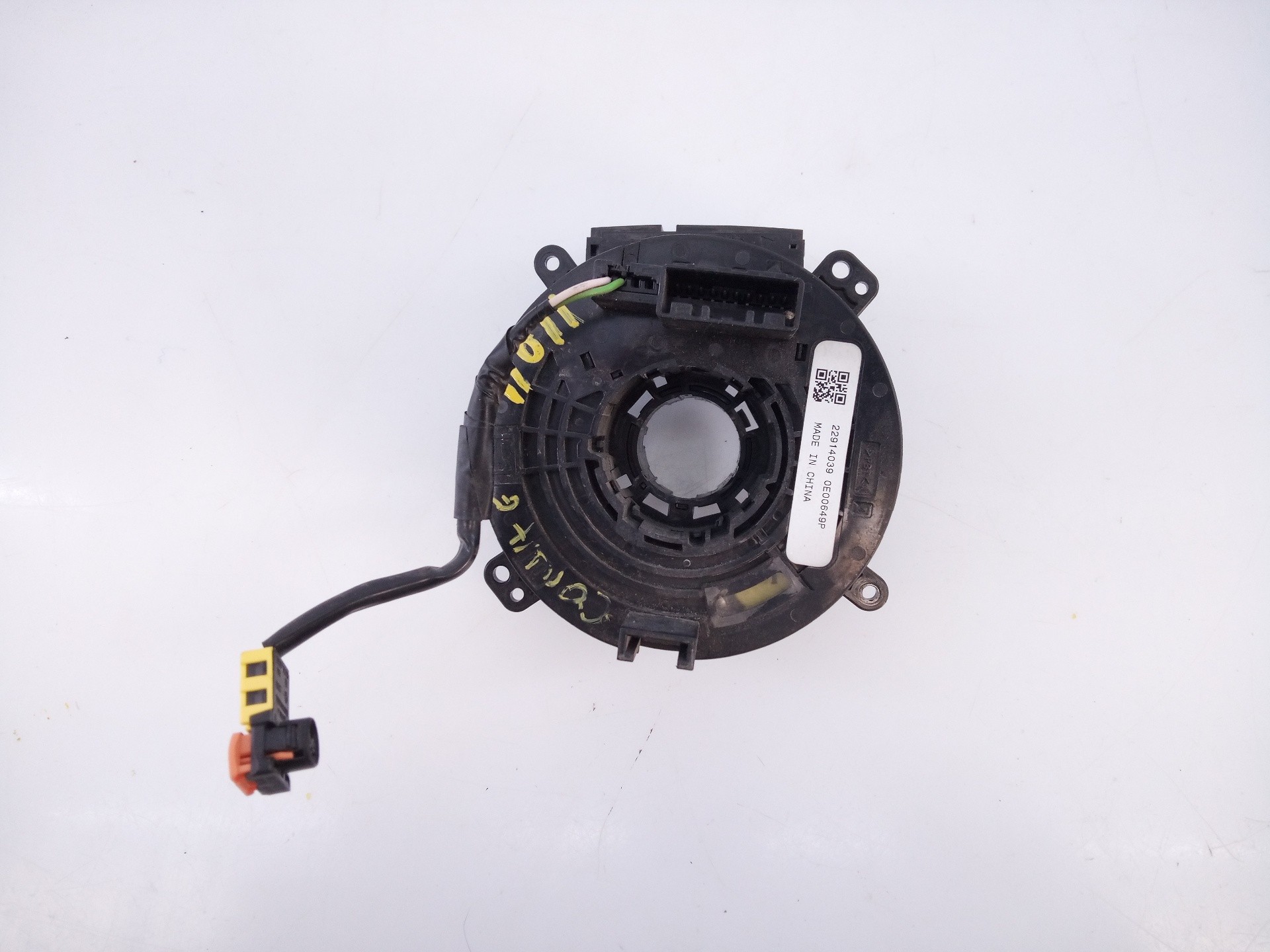 ANILLO AIRBAG OPEL CORSA E 22914039 / E3-A5-25-2 / 0E00649P 22914039E3A52520E00649P
