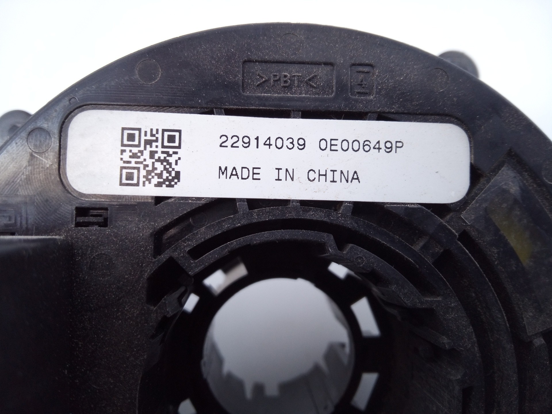 ANILLO AIRBAG OPEL CORSA E 22914039 / E3-A5-25-2 / 0E00649P 22914039E3A52520E00649P - Vista 3