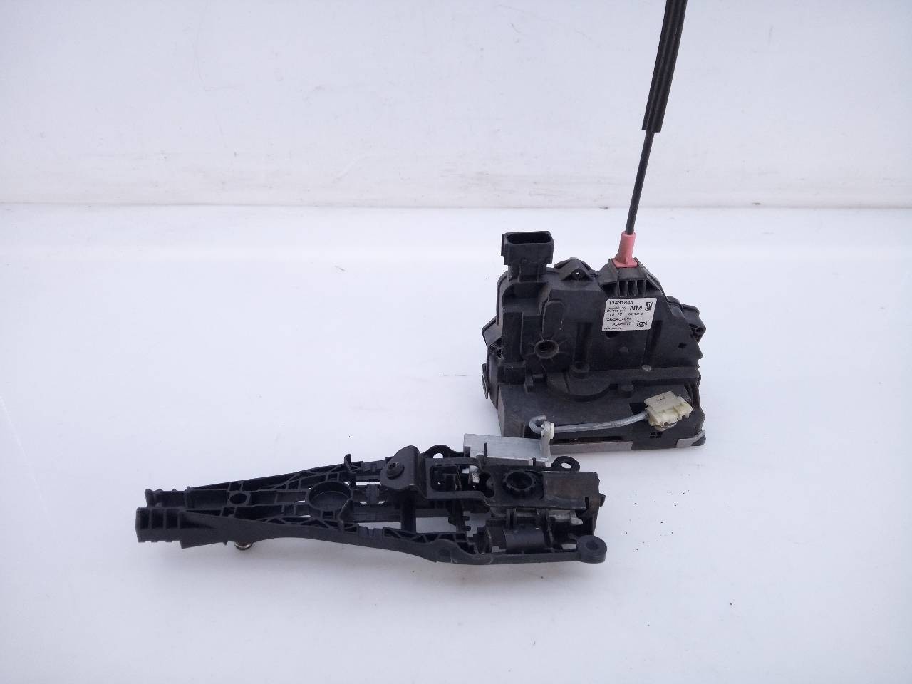 CERRADURA PUERTA TRASERA DERECHA OPEL CORSA E 13431845 / E2-B6-59-2 / 1101170210 13431845E2B65921101170210 - Vista 2