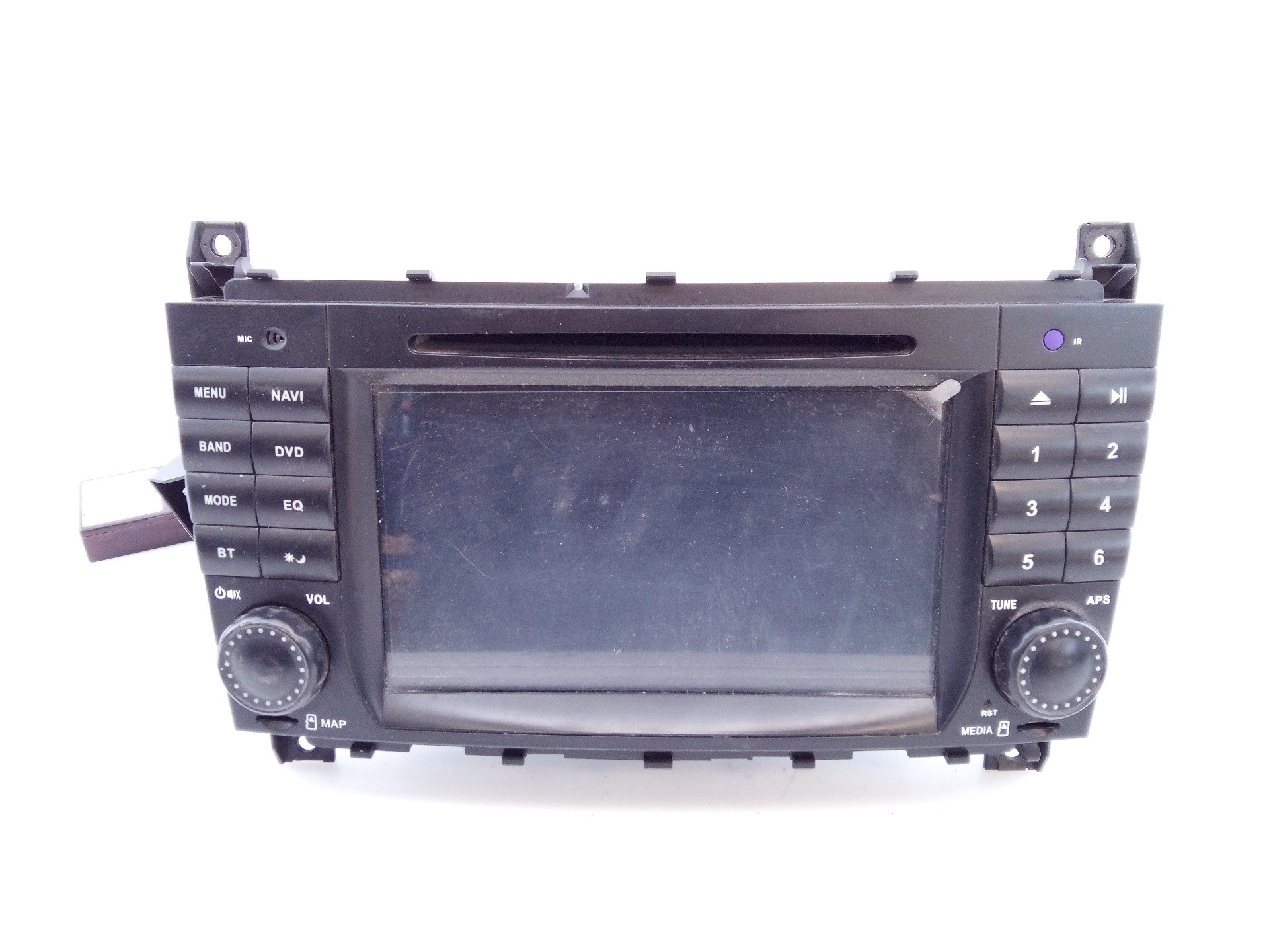 SISTEMA NAVEGACION GPS MERCEDES-BENZ CLASE CLC (CL203) CLC W20180825114B1 / E3-A1-14-3 W20180825114B1E3A1143