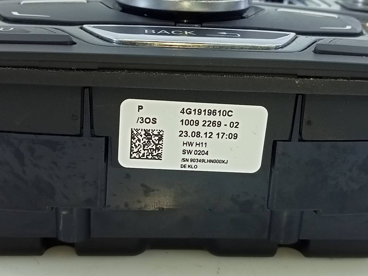 SISTEMA NAVEGACION GPS AUDI A7 SPORTBACK (4GA) 4G1919601K / E2-A1-45-7 / 4G1919610C 4G1919601KE2A14574G1919610C - Vista 2