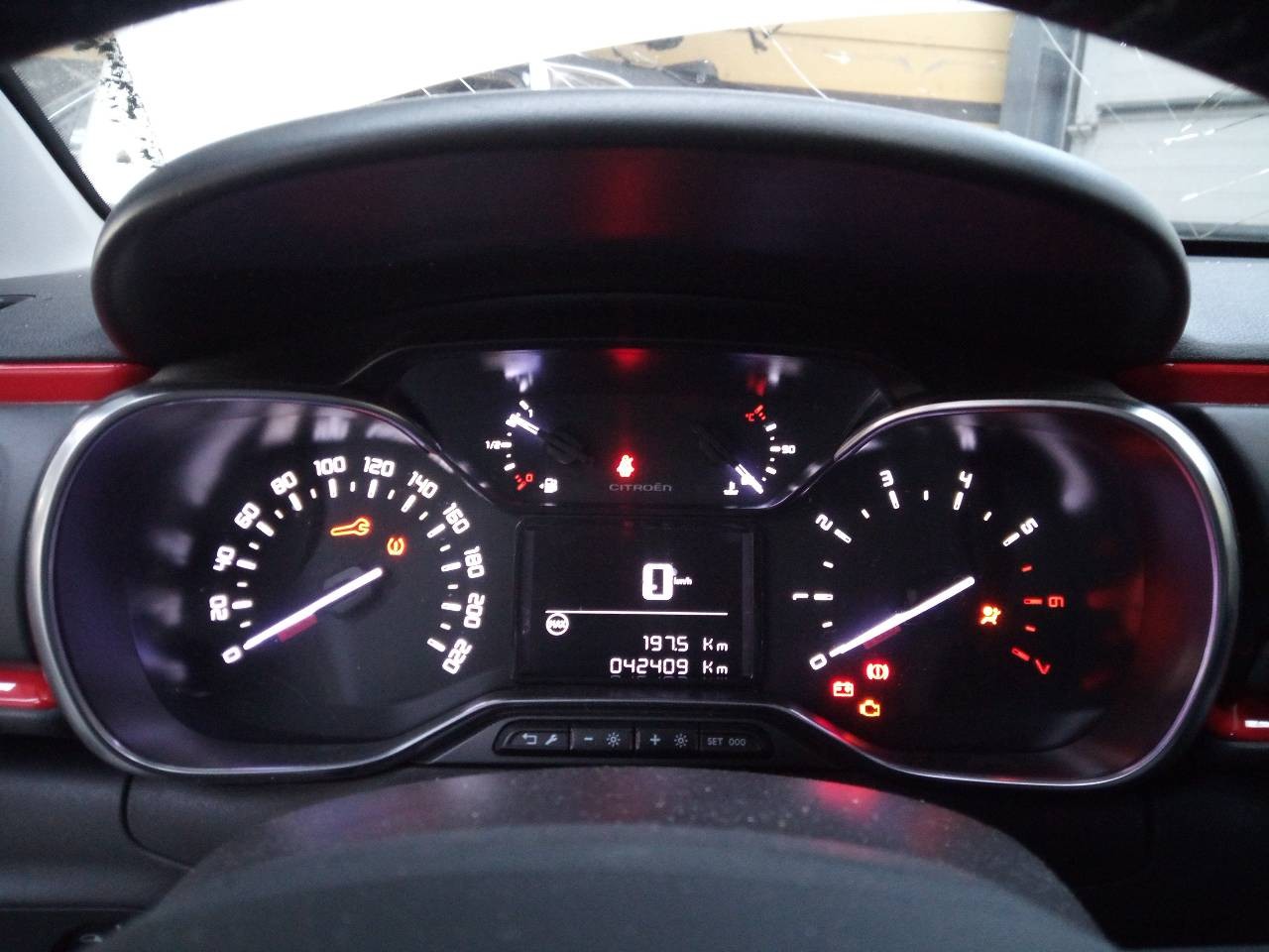 CUADRO INSTRUMENTOS CITROËN C3 9823058380 / E3-B2-29-4 / SN20555706 9823058380E3B2294SN20555706 - Vista 2