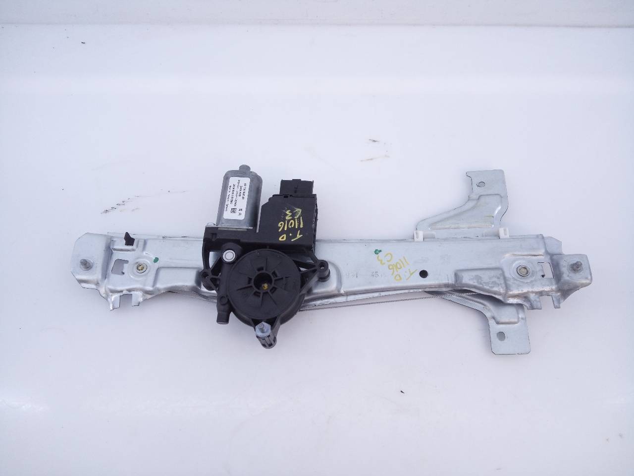 ELEVALUNAS TRASERO DERECHO CITROËN C3 9813093580 / E1-A4-52-2 9813093580E1A4522