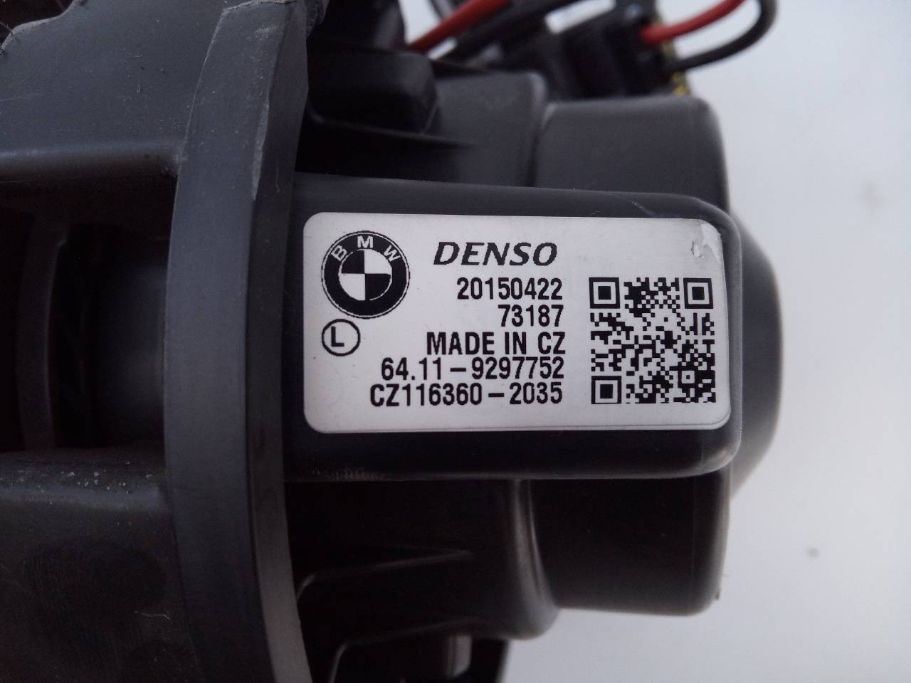 VENTILADOR CALEFACCION BMW SERIE 2 ACTIVE TOURER (F45) 20150422 / E1-A3-44-1 / 73187 20150422E1A344173187 - Vista 2