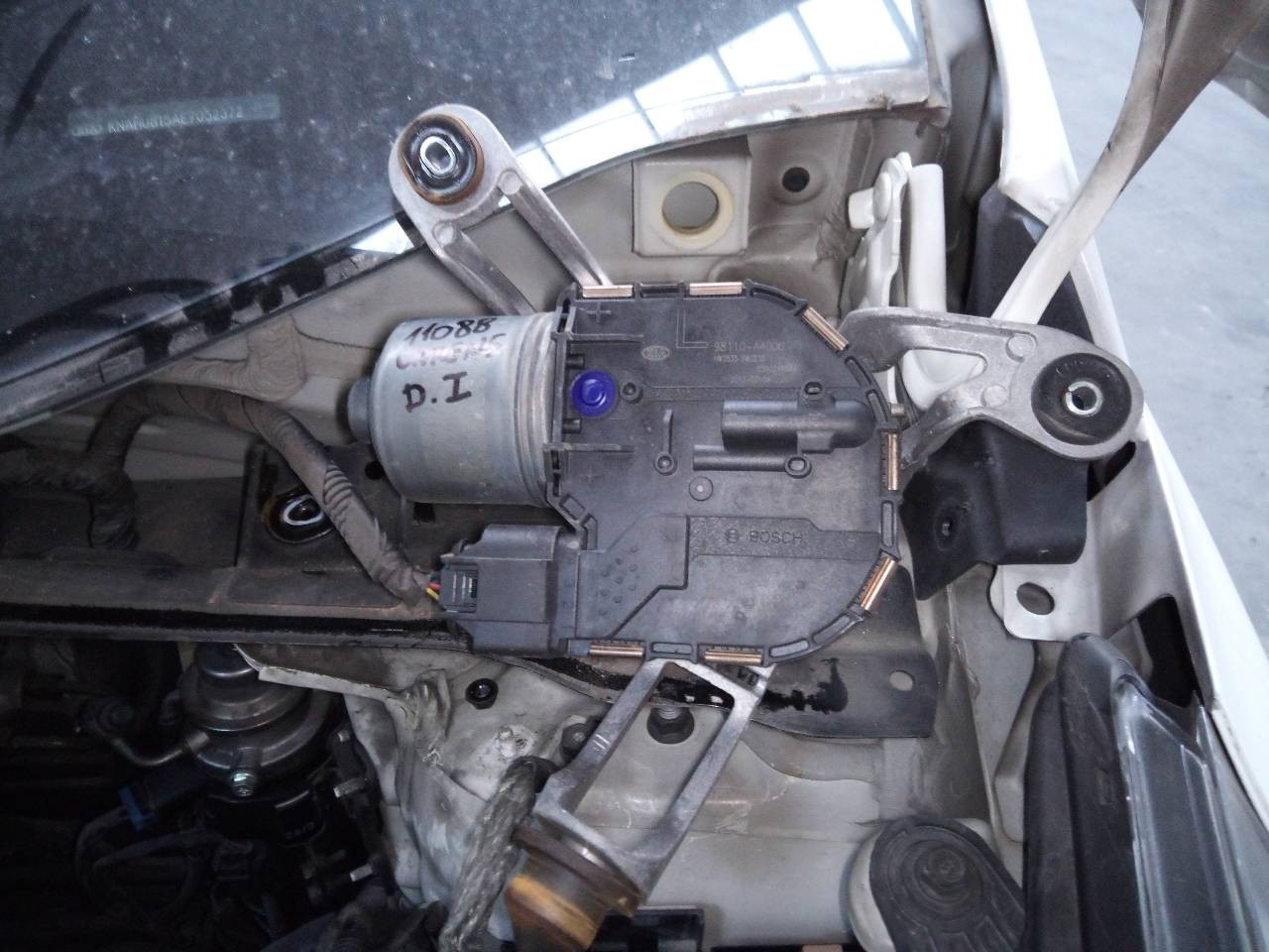 MOTOR LIMPIA DELANTERO KIA CARENS ( ) 98110A4000 / 131855511322 98110A4000131855511322
