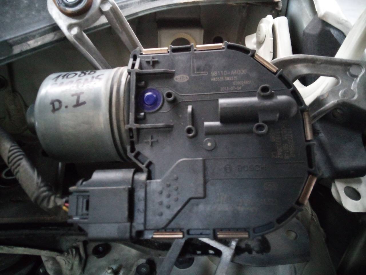 MOTOR LIMPIA DELANTERO KIA CARENS ( ) 98110A4000 / 131855511322 98110A4000131855511322 - Vista 2
