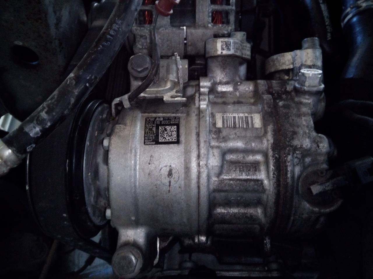 COMPRESOR AIRE ACONDICIONADO AUDI Q3 SPORTBACK (F3N) 3Q0816803D 3Q0816803D