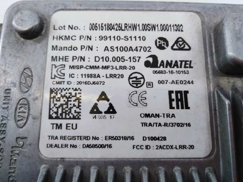 MODULO ELECTRONICO HYUNDAI SANTA FE 99110S1110 / E3-A3-23-3 / AS100A4702 99110S1110E3A3233AS100A4702 - Vista 3