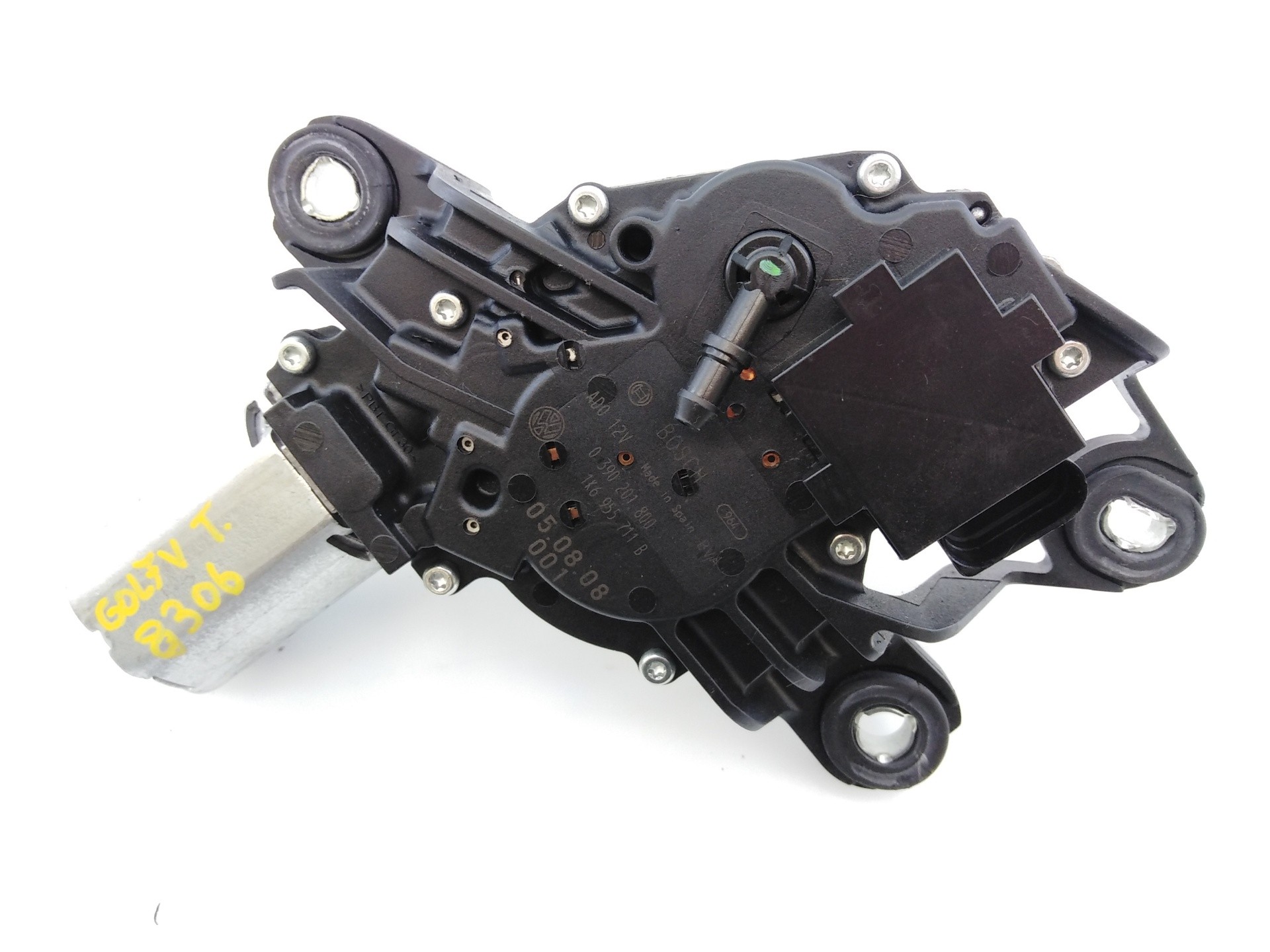 MOTOR LIMPIA TRASERO VOLKSWAGEN GOLF V BERLINA (1K1) 1K6955711B / E1-B6-20-1 / 0390201800 1K6955711BE1B62010390201800 - Vista 3