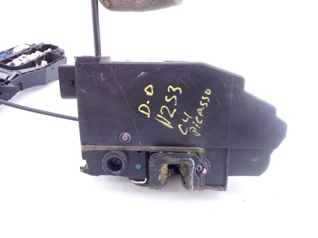 CERRADURA PUERTA DELANTERA DERECHA CITROËN C4 PICASSO 9810310280 / E1-A4-32-2 9810310280E1A4322 - Vista 2