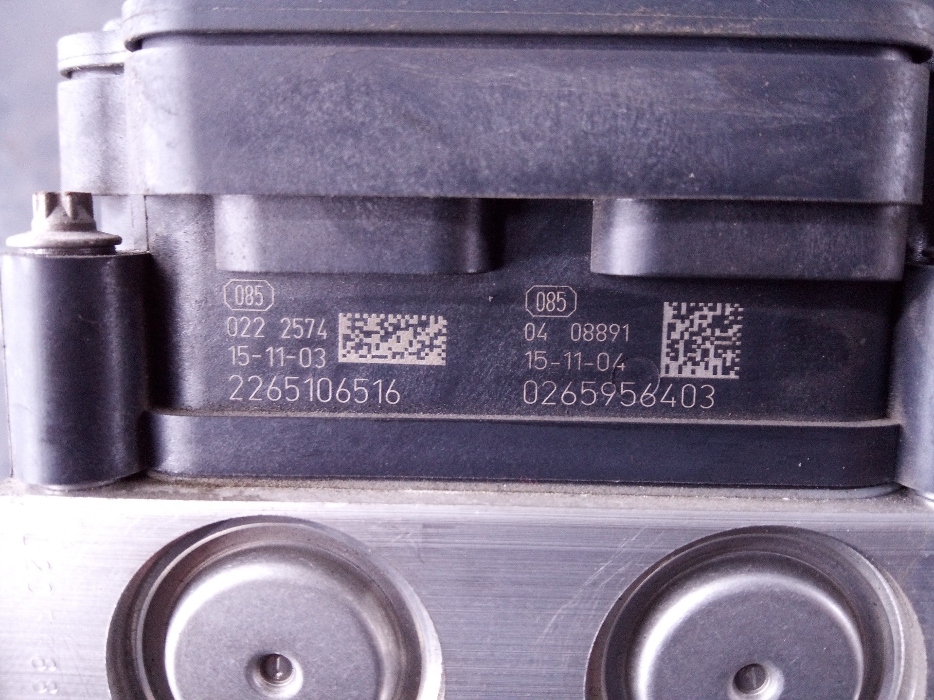 ABS DACIA SANDERO 476801203R / P3-A8-19-4 / 0265956403 476801203RP3A81940265956403 - Vista 2