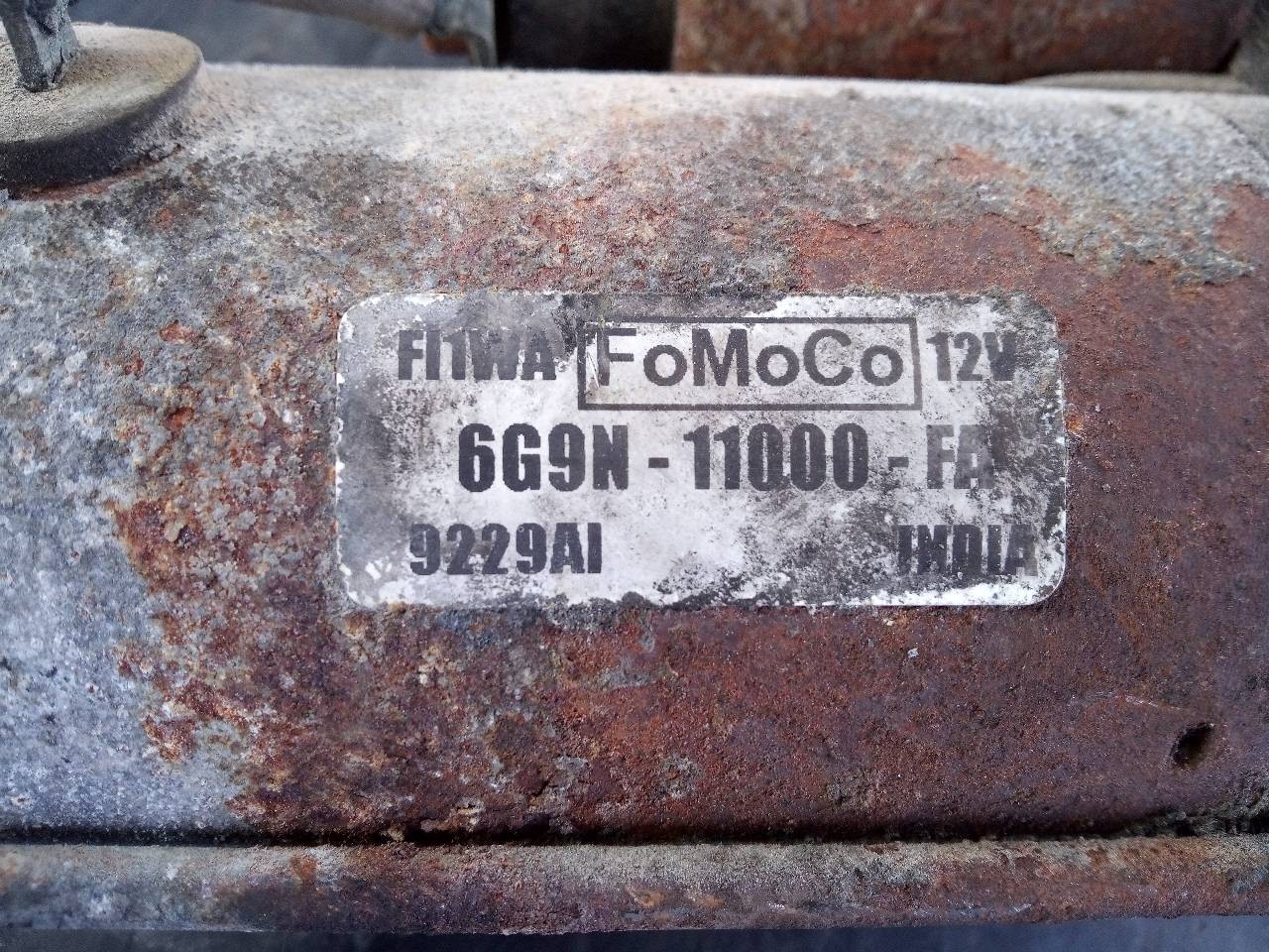 MOTOR ARRANQUE FORD MONDEO SPORTBREAK (CA2) 6G9N11000FA / P3-A7-12-3 6G9N11000FAP3A7123 - Vista 3